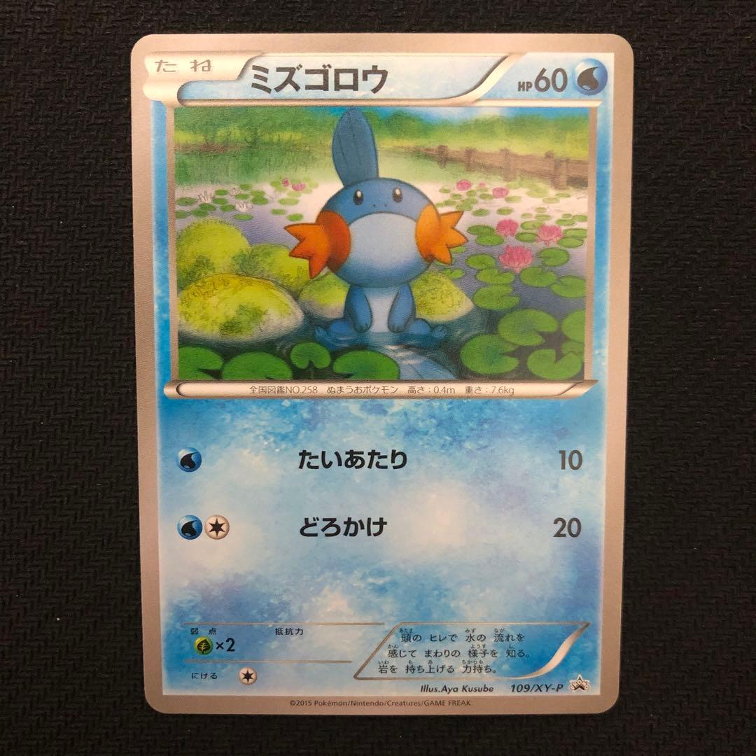 ポケモンカード ミズゴロウ プロモ 109/XY-P ダブルクライシス 8321
