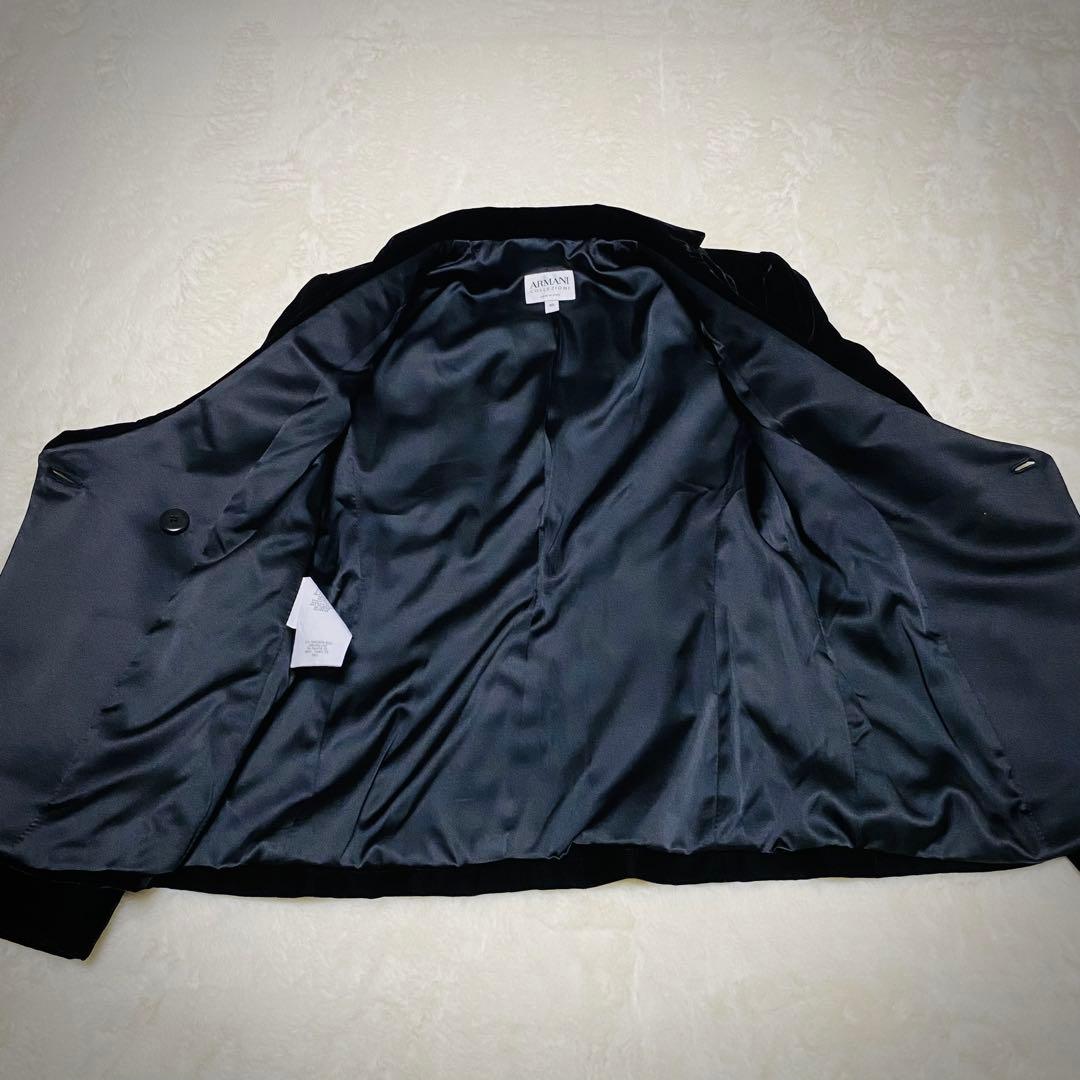 アルマーニ コレツィオーニ【最高級ベロア】セットアップ スーツ