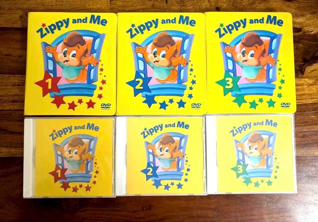 ＊美品＊ Zippy and Me 字幕あり ガイド付き