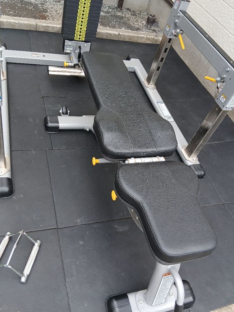 ちゃむ専用 タフスタッフ パワーラック CPR-265/ベンチ/シャフト