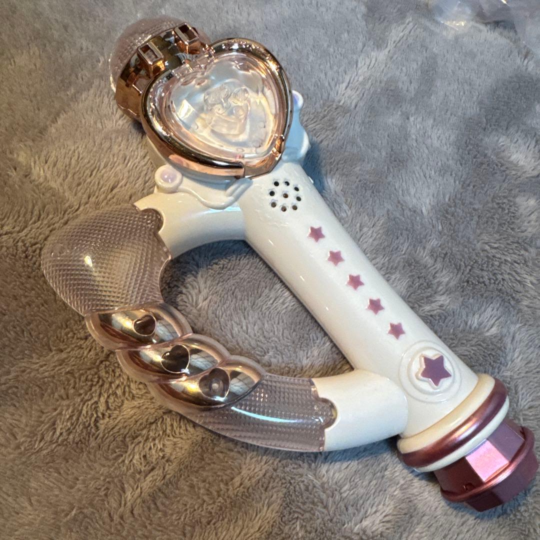 プリパラ ゆいのファンタジータイムドリームマイク&ハープセットDX