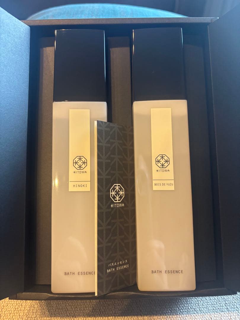 R*7様 KITOWA バスエッセンス ギフトセット KITOWA】BATH ESSENCE GIFT SET (HINOKI / YUZU) / バスエッセンス
