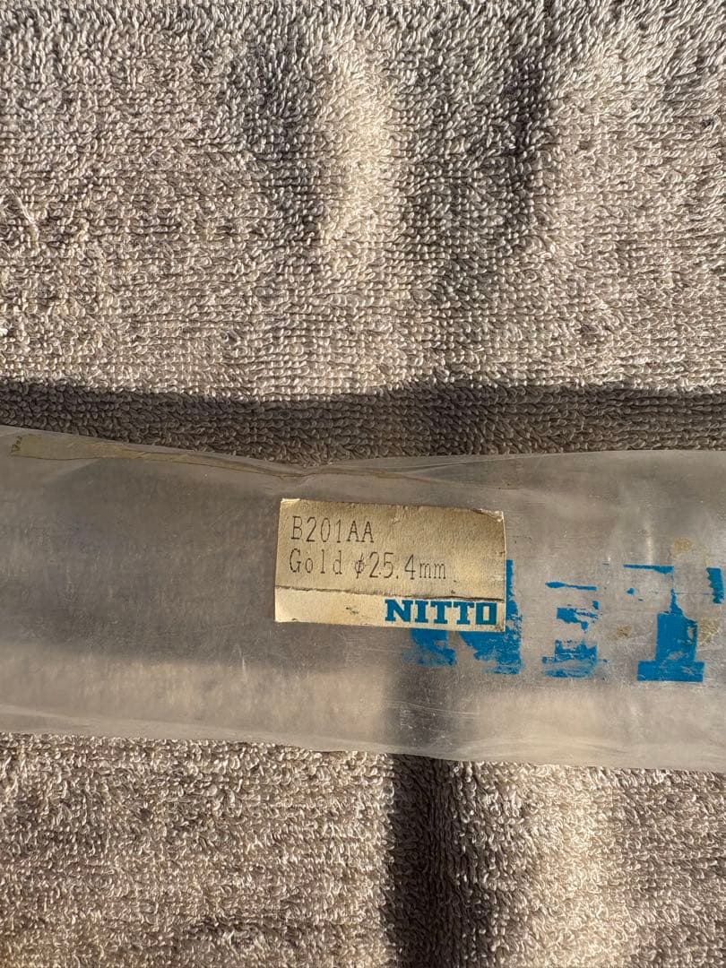 日東ハンドル「B201AA」入手困難なゴールド 最後の一本 - メルカリ