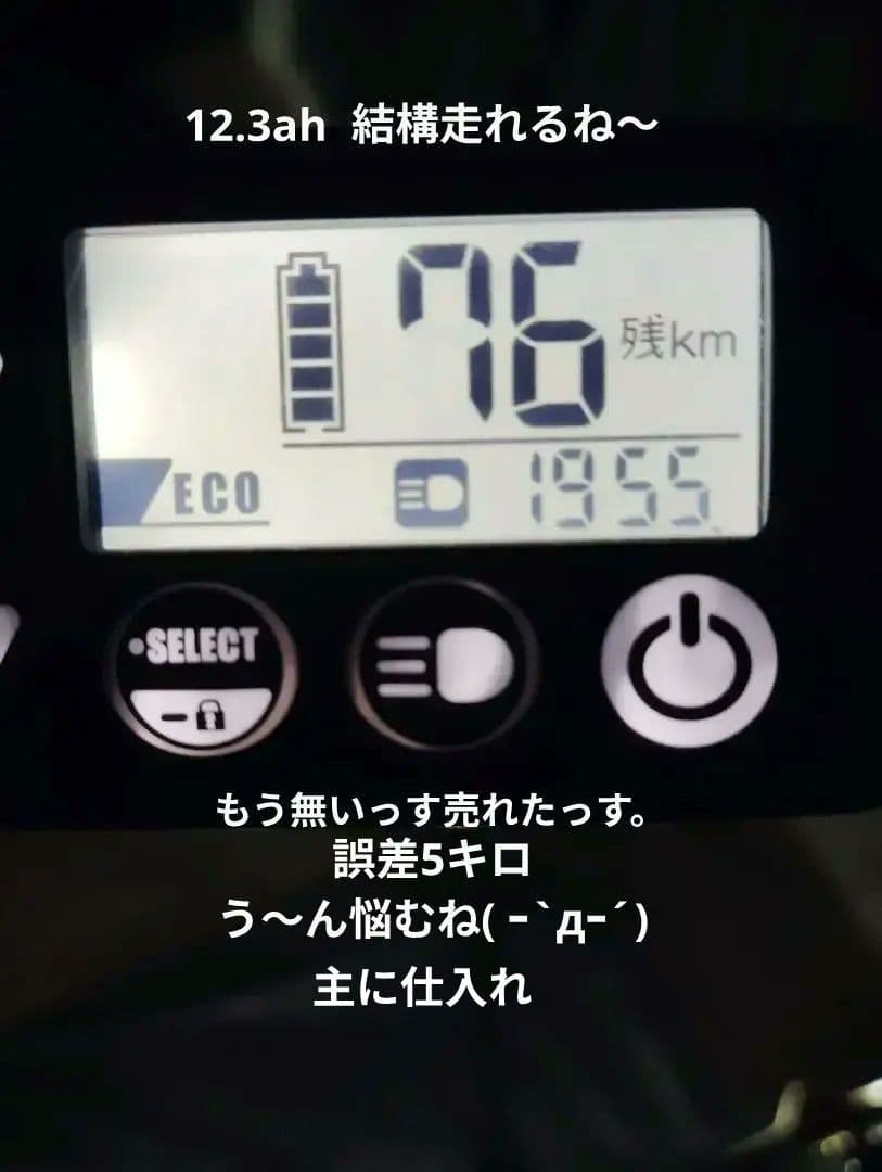 自転車本体 YAMAHA PAS withDX 12.8ah