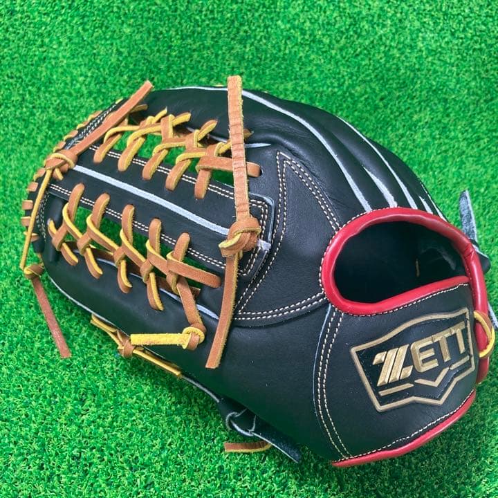 ZETT ゼット 外野手用 グローブ 外野用 硬式野球 左投げ 740 zett642_1.jpg