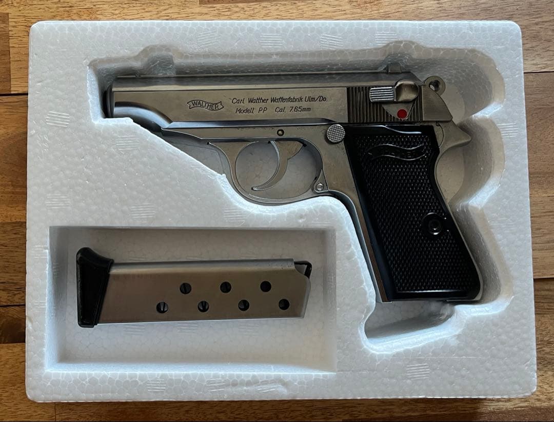 マルシン　ワルサーpp 発火式モデルガン マルシン 発火式モデルガン ワルサーPP ヘビーウェイト 完成品