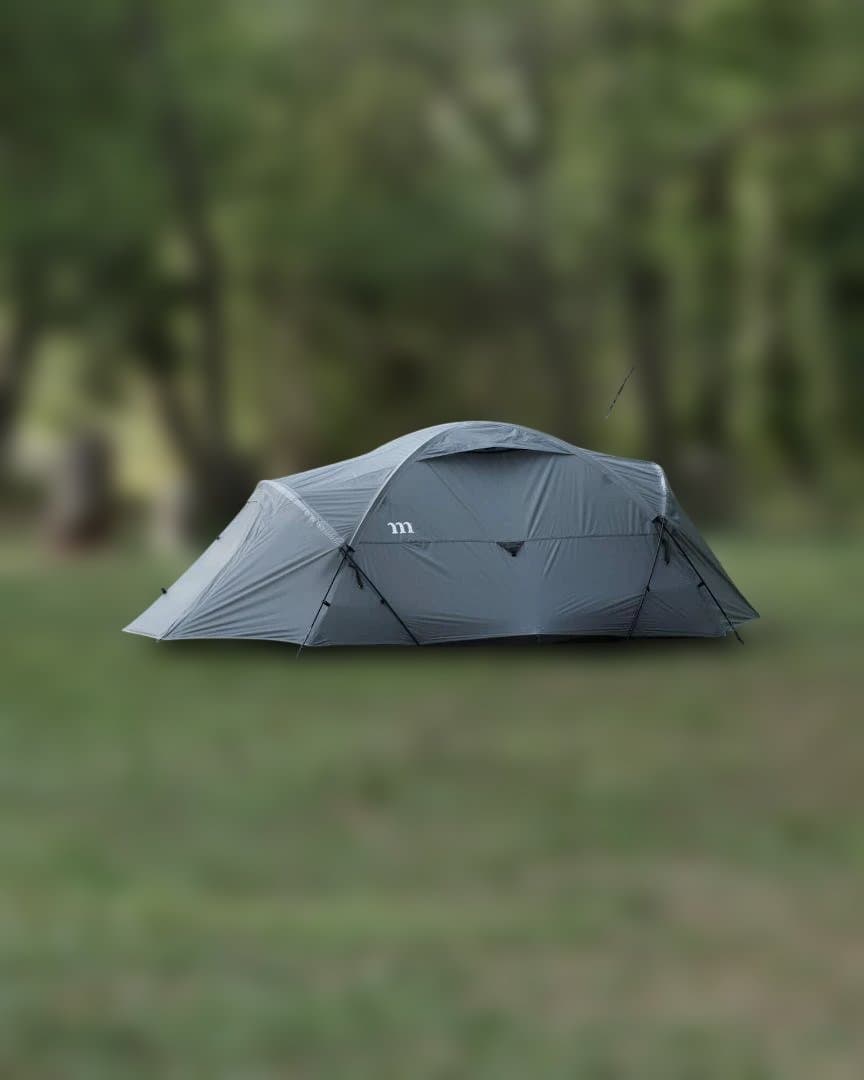 muraco ムラコ NORM 2P GREY テント NORM 2P GREY｜ノーム2Pグレー｜muraco（ムラコ） ｜ muraco