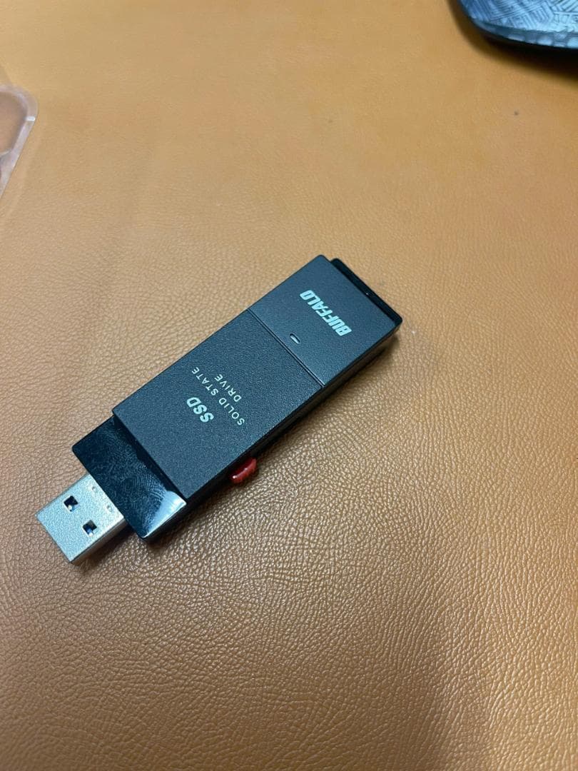 BUFFALO スティックSSD 1.0TB SSD-PUT1.03BC/D