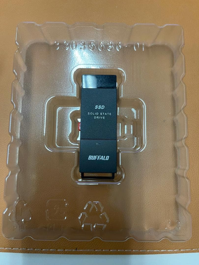 BUFFALO スティックSSD 1.0TB SSD-PUT1.03BC/D