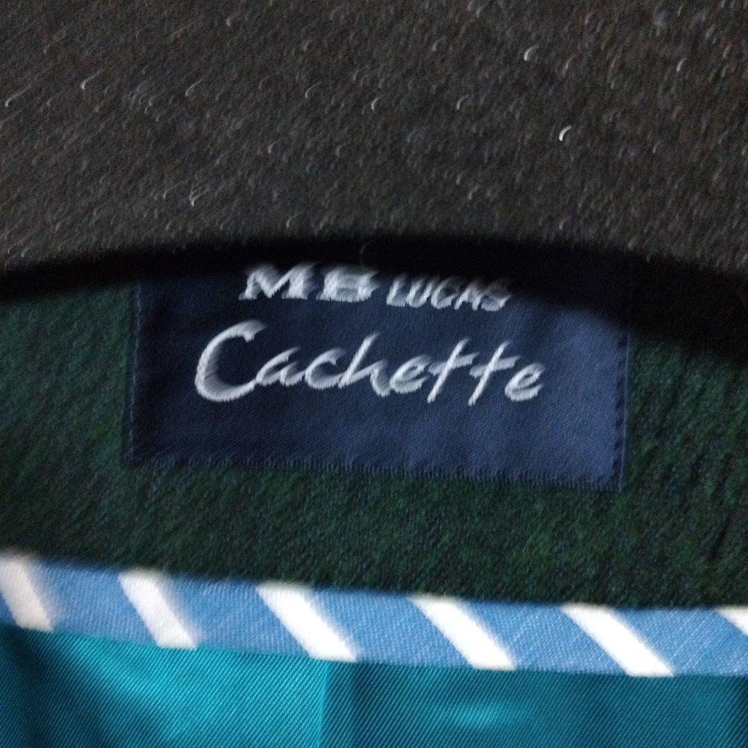 Shinano様専用コート・キャメルのニットベスト・ブルーのマフラーの3点