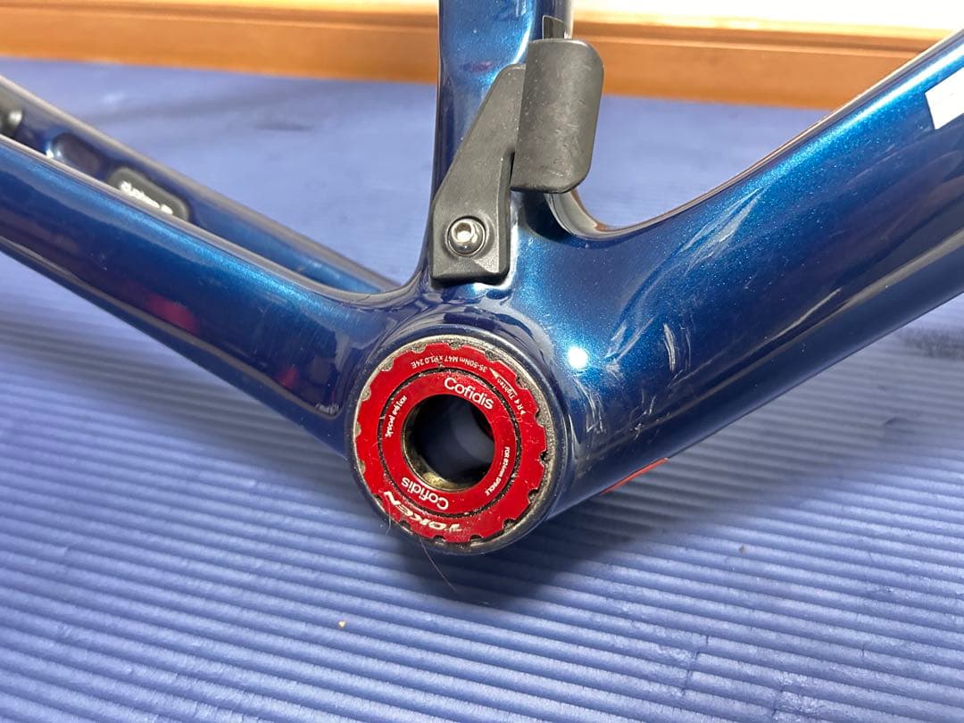 TREK EMONDA SL7 フレームセット ※ハンドル抜き - メルカリ