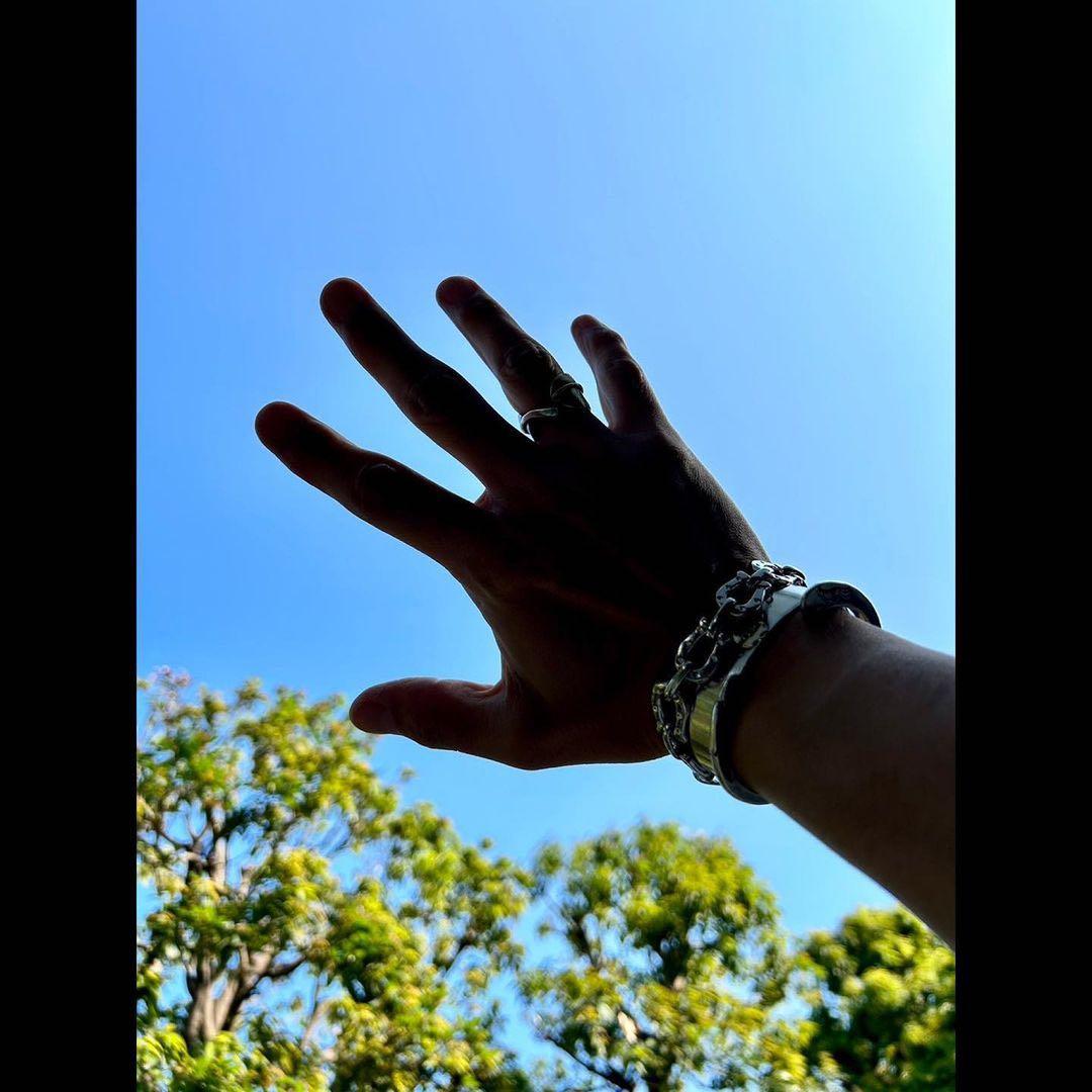 キムタク 私物 Subculture SC サブカルチャー シルバーブレスレット