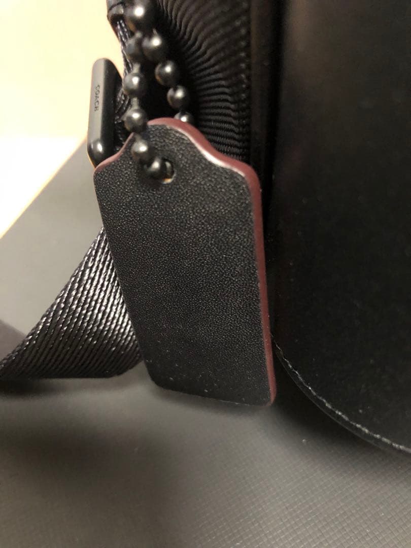 COACH ユーティリティバックブラック/新品・未使用（ANAセレクション）