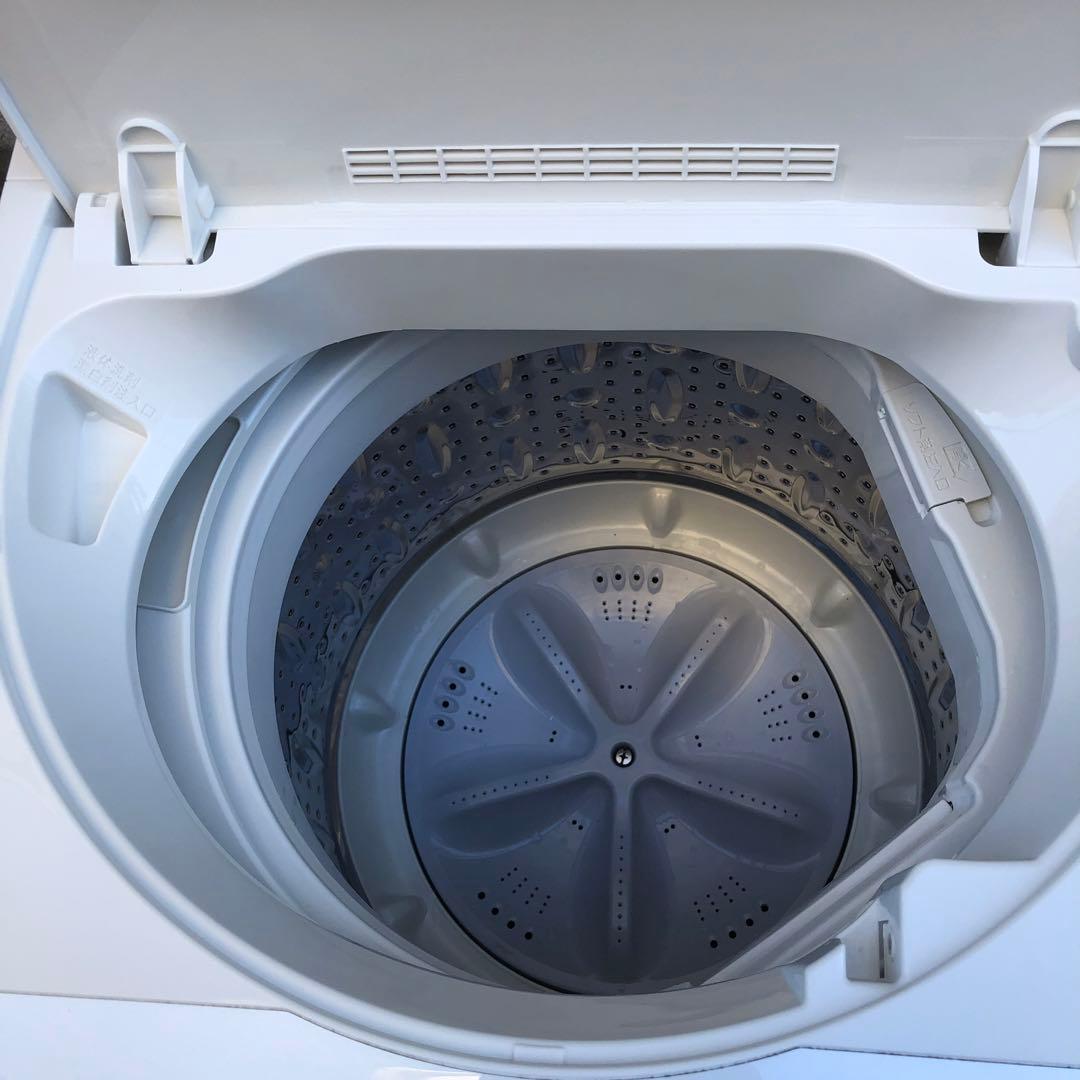 シャープ ES-GE5A-V 2017年製 5.0kg