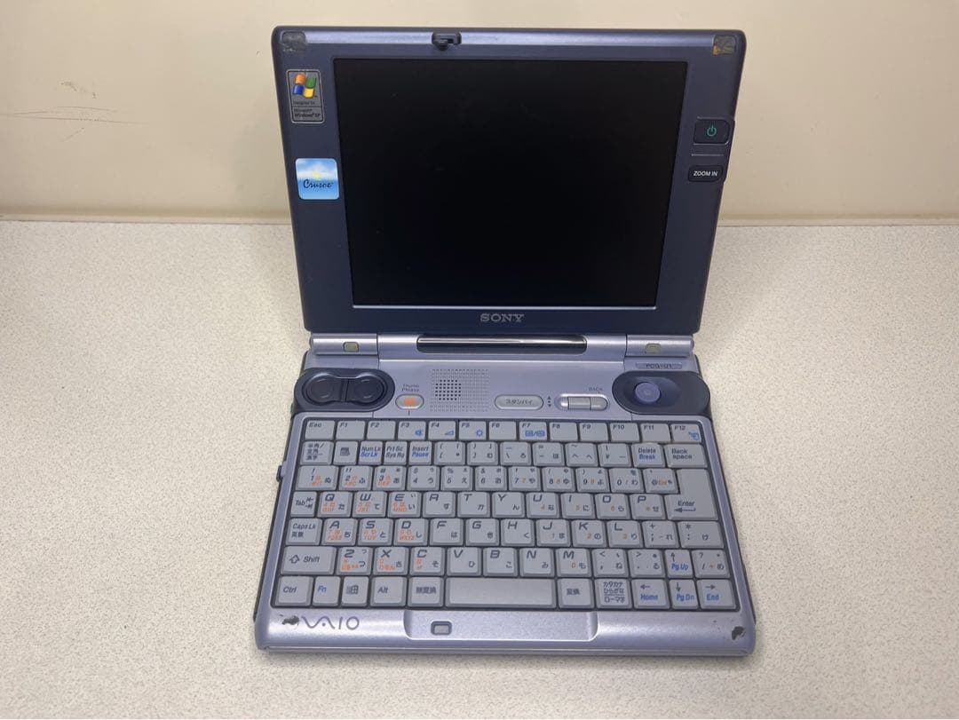 SONY VAIO PCG-1A1NモバイルPCジャンク - メルカリ