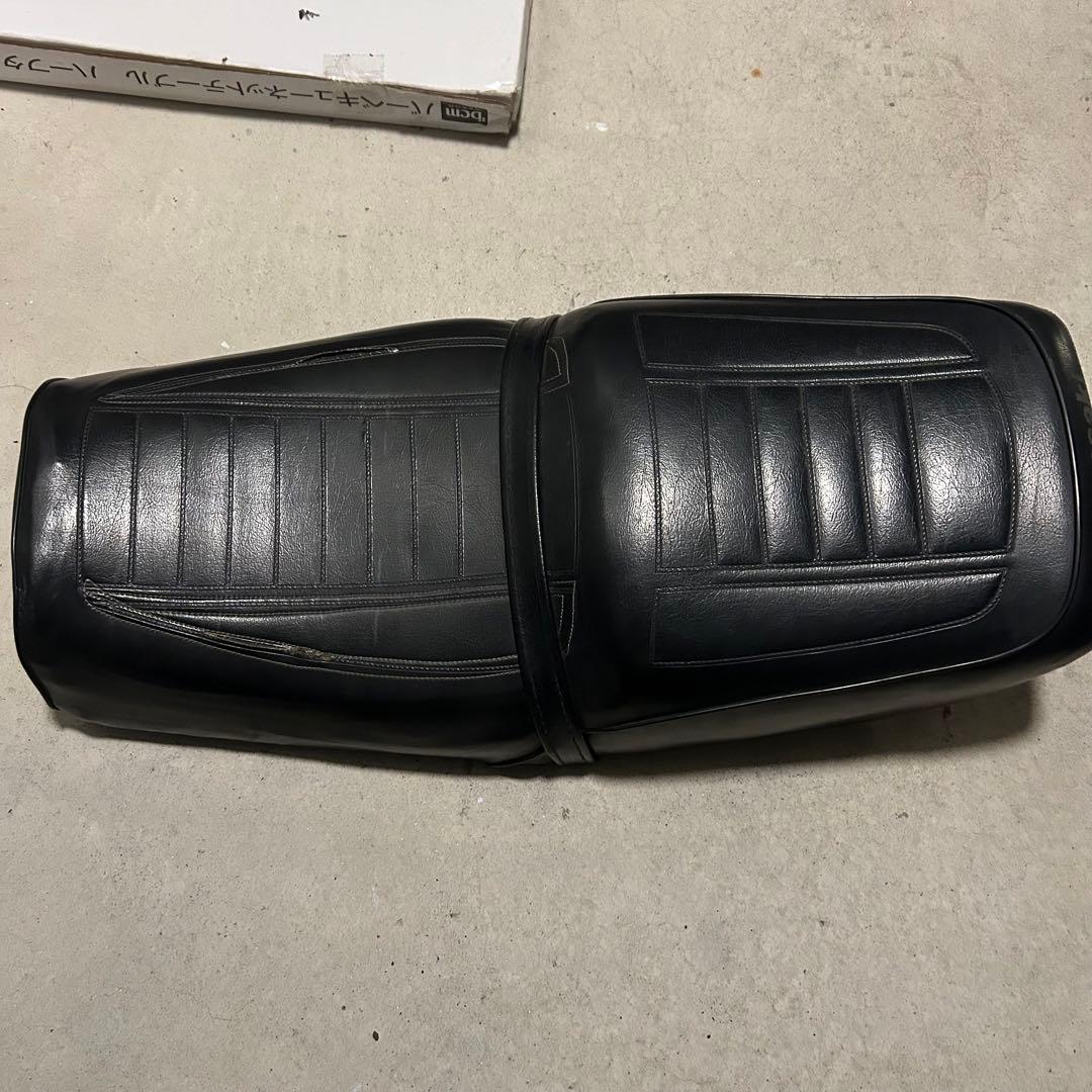 z400fx純正シート　当時物 z400fx純正シート 当時物 - パーツ快適