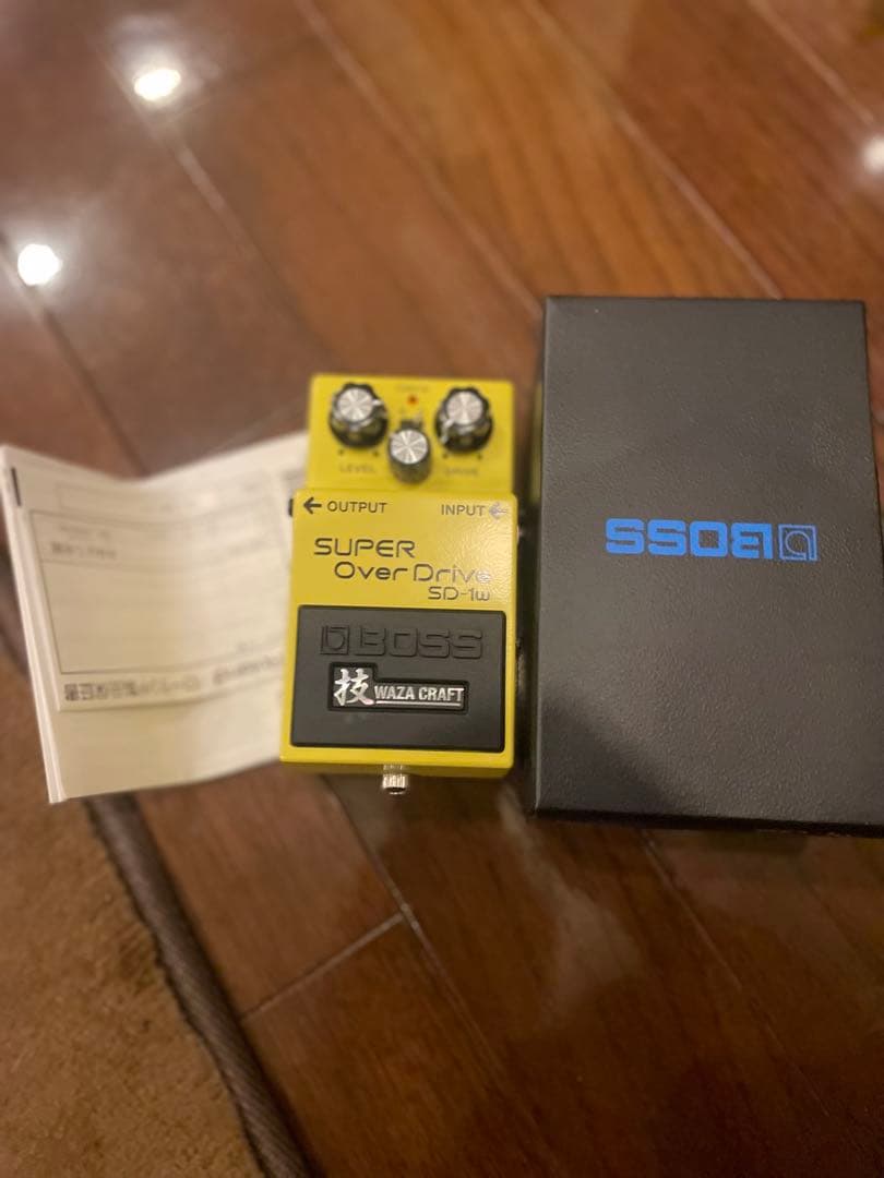 ギター BOSS SD-1w