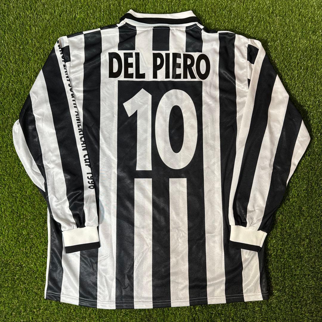 イタリア製 ユベントス デルピエロ TOYOTAカップ kappa ユニフォーム