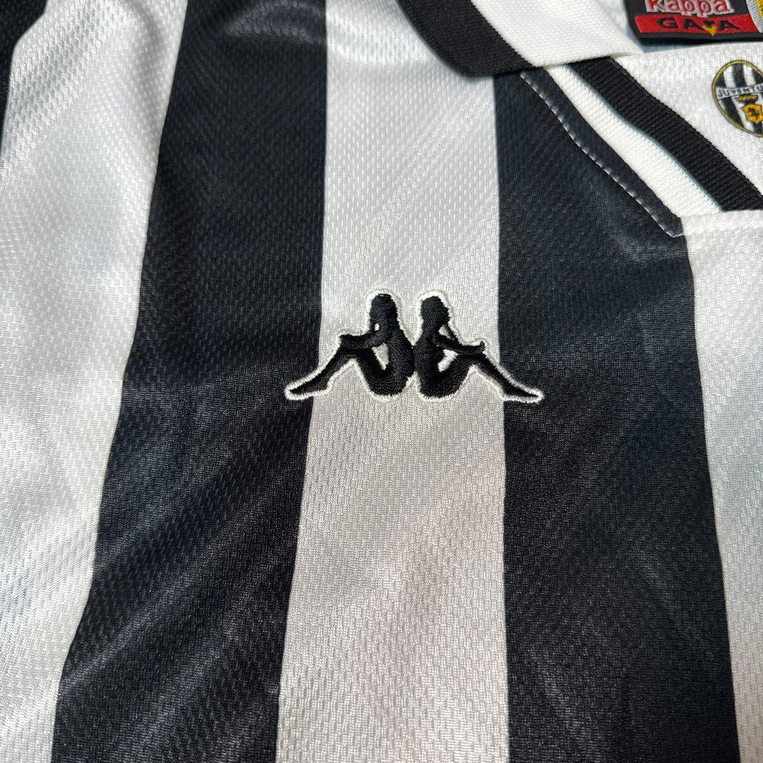 イタリア製 ユベントス デルピエロ TOYOTAカップ kappa ユニフォーム