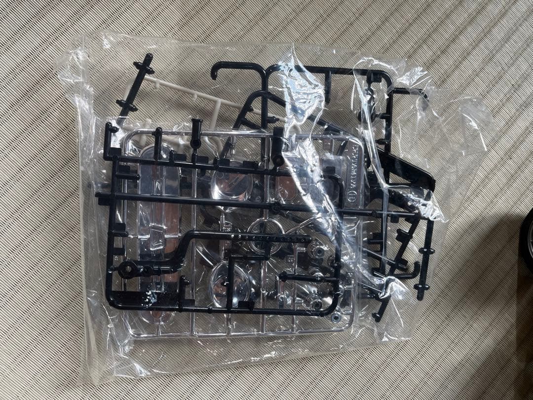 HONDA S800 1/10 RCカー(TAMIYA) 旧車ラジコン