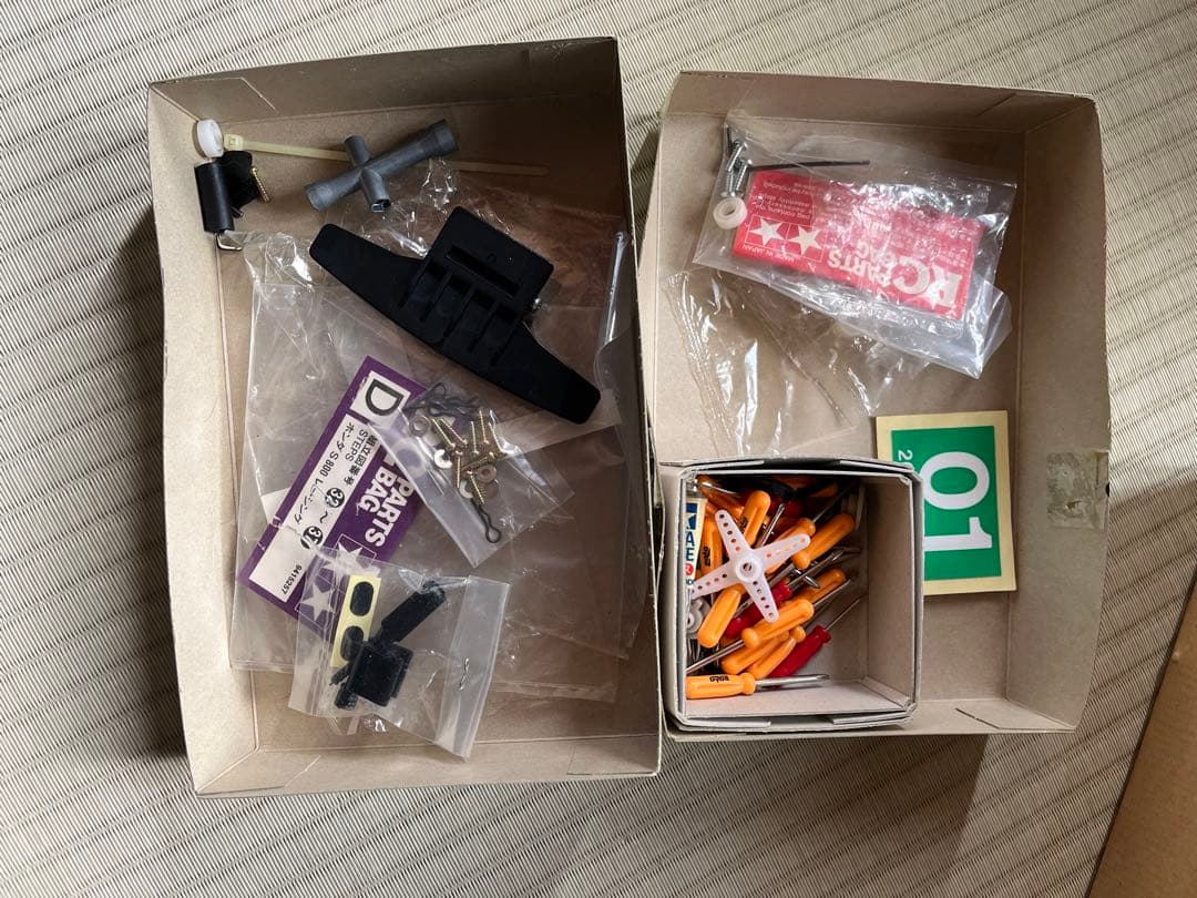 HONDA S800 1/10 RCカー(TAMIYA) 旧車ラジコン