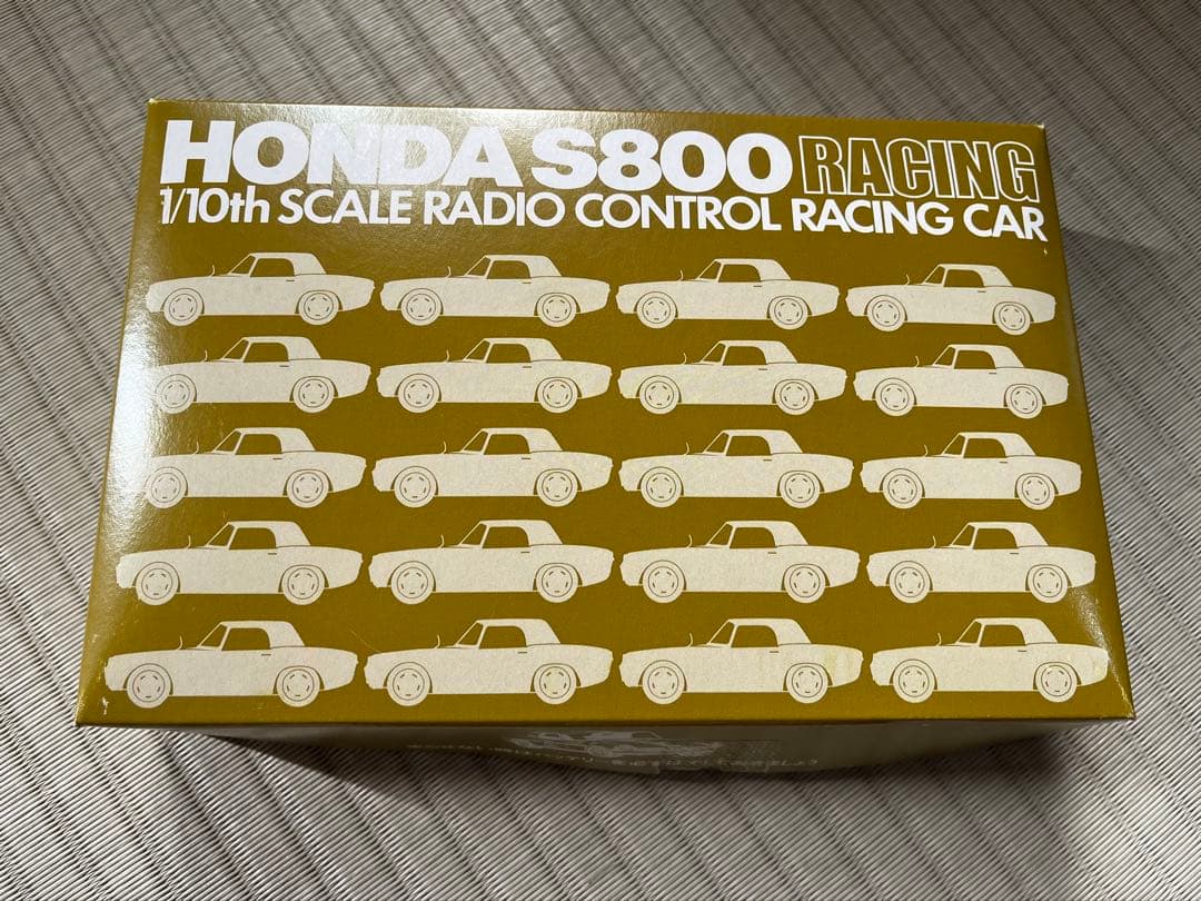 HONDA S800 1/10 RCカー(TAMIYA) 旧車ラジコン