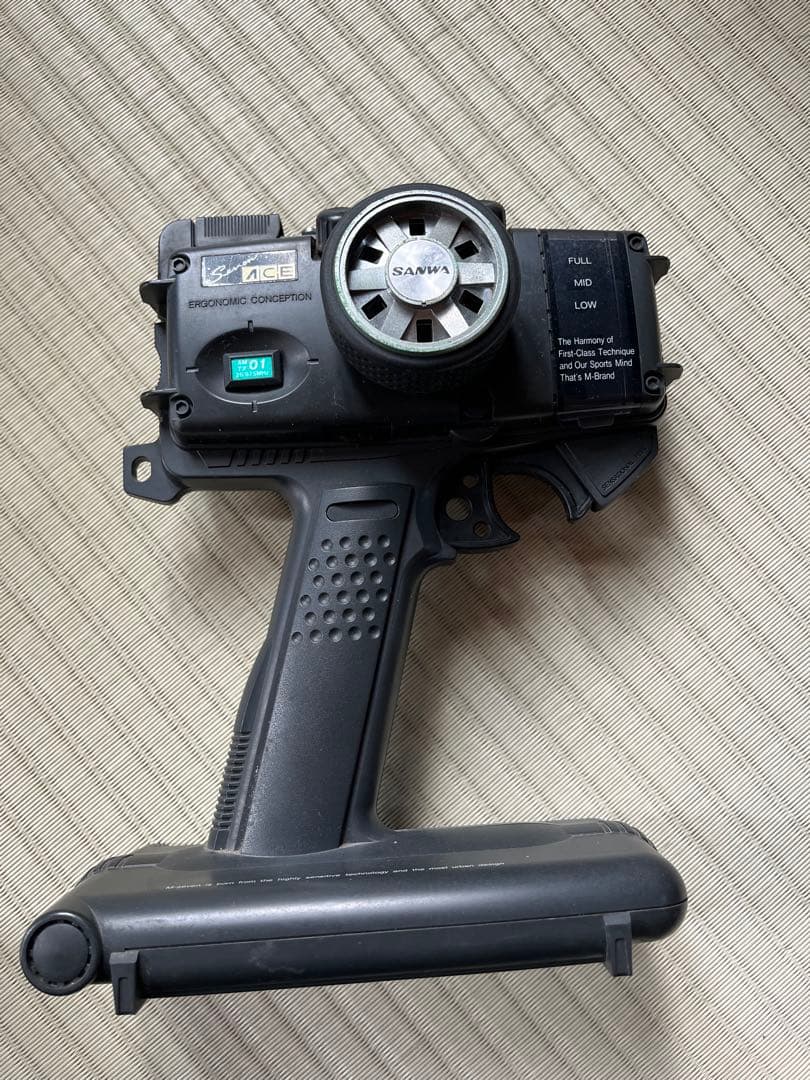 HONDA S800 1/10 RCカー(TAMIYA) 旧車ラジコン