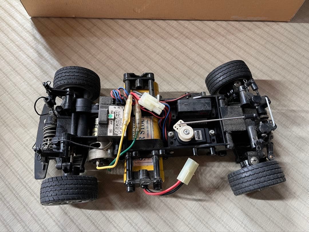 HONDA S800 1/10 RCカー(TAMIYA) 旧車ラジコン