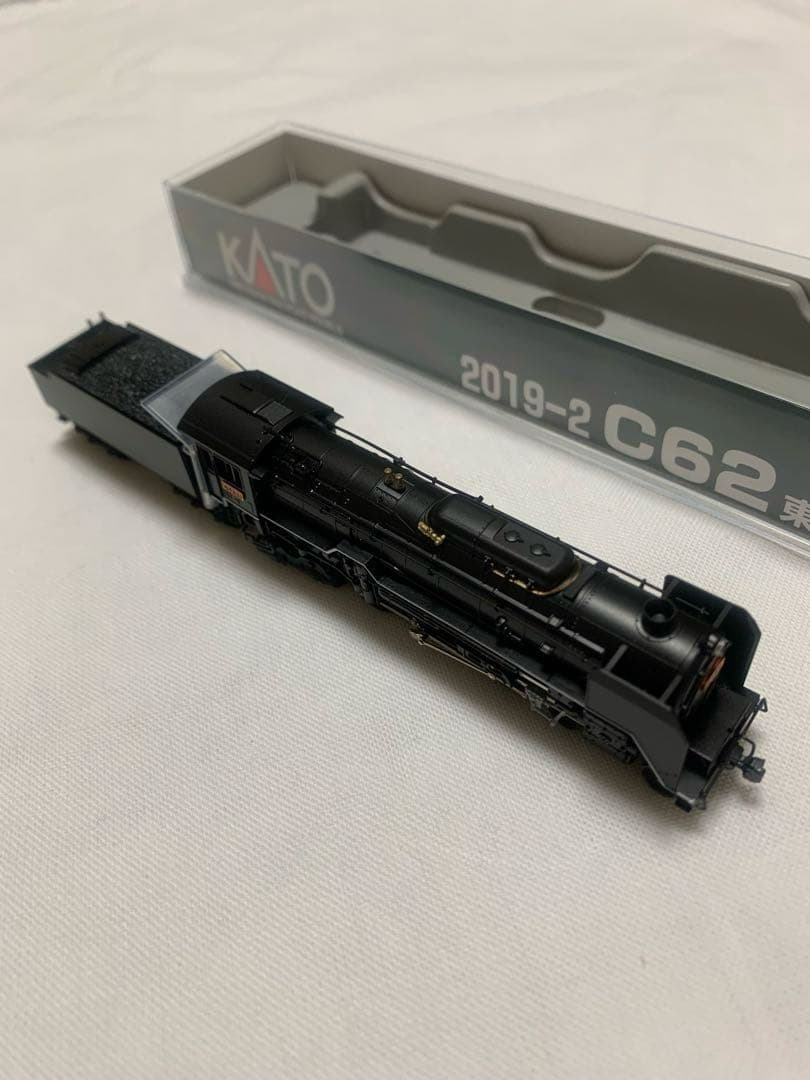 カトー　KATO C62 東海道形　2019-2 Nゲージ　蒸気機関車