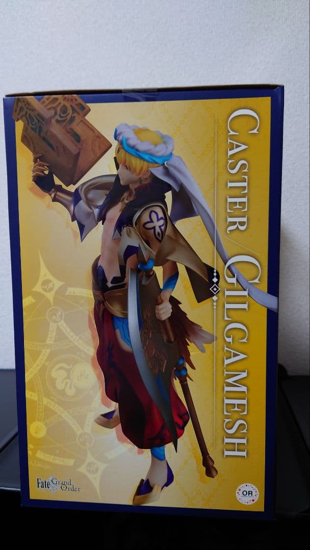 fgo キャスター ギルガメッシュ フィギュア