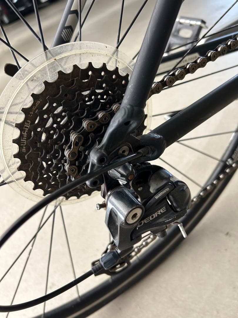 クロスバイク 7.4FX ブラック サイズ17.5