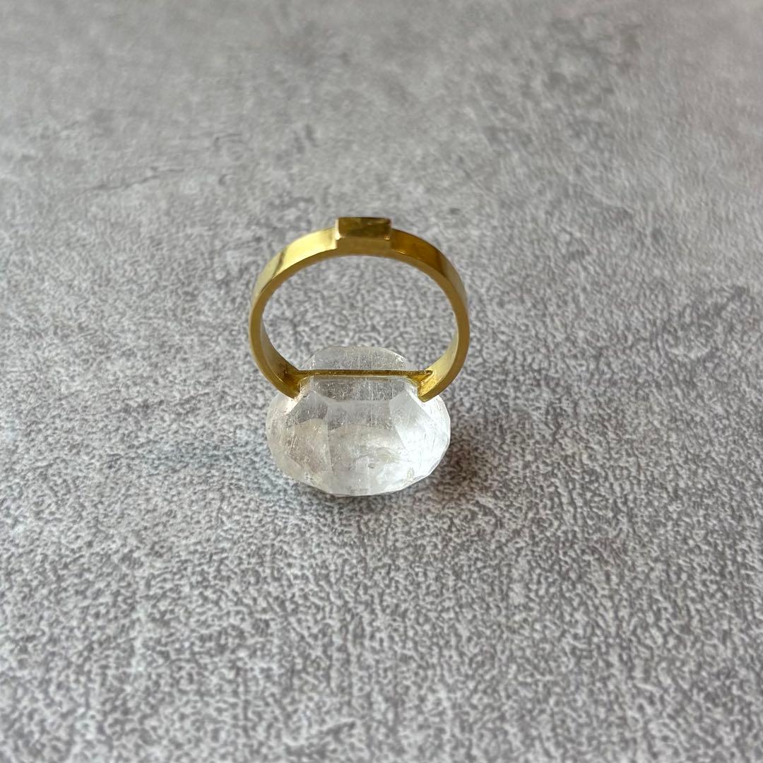 ETSUKO SONOBEリングk20 トパーズ20金 - メルカリ