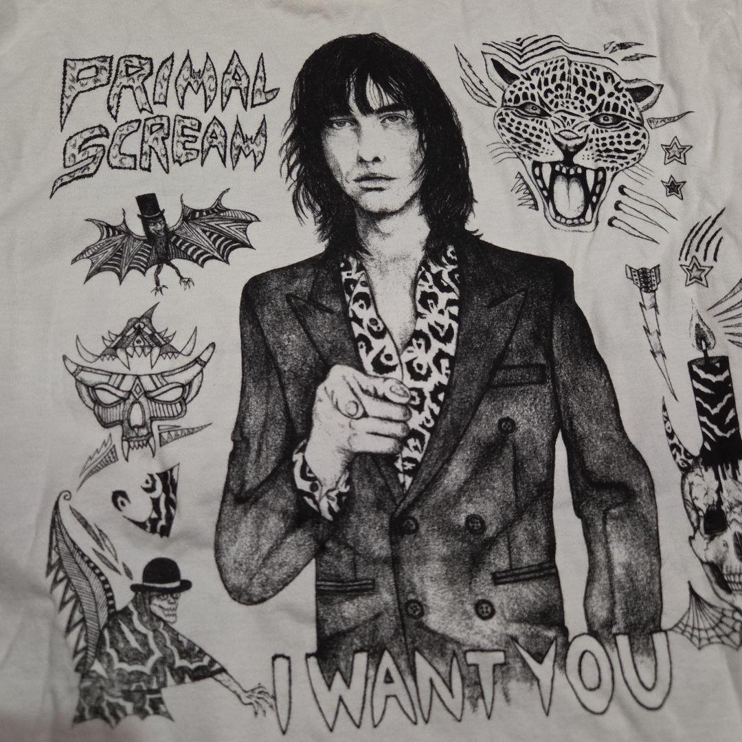 HYSTERIC GLAMOUR RTXプライマル・スクリーム Tシャツ