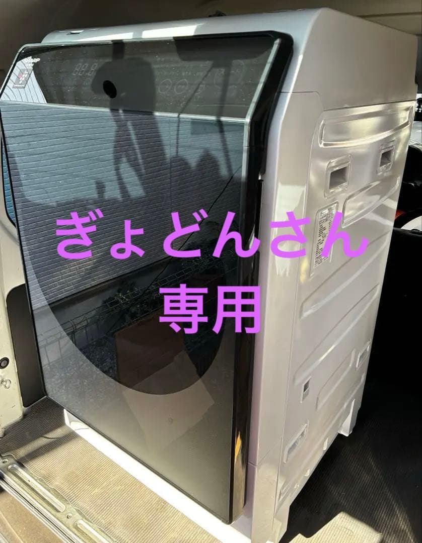 保証あり　美品シャープ ドラム式洗濯乾燥機 ES-W113-SL 2021年型 ドラム式洗濯乾燥機 シルバー系 ES-W113-SL ［洗濯11.0kg /乾燥6.0kg