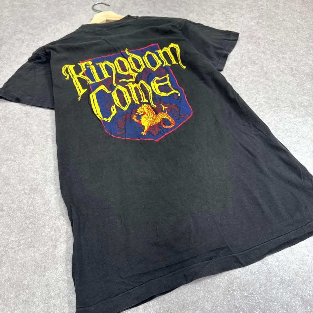 希少 80s Kingdom Come ヴィンテージ バンドTシャツ 当時物 L