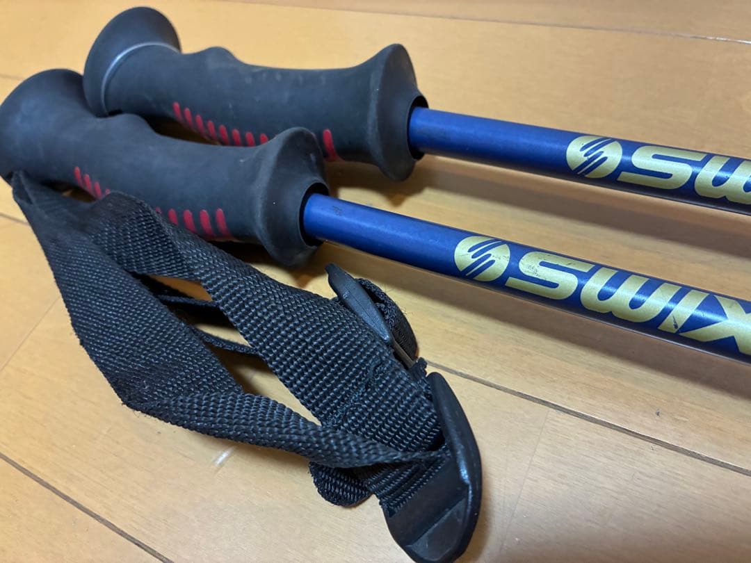 美品SWIX AURORA FC157スキーカーボンストック116.5cm - メルカリ