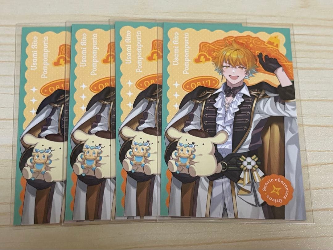 宇佐美リト】にじさんじ サンリオコラボ チェキ風カード - メルカリ