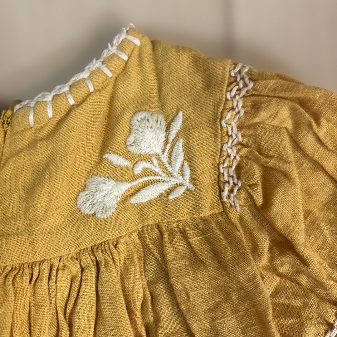 APOLINA DORA _MANGO 2-3y ワンピース - メルカリ