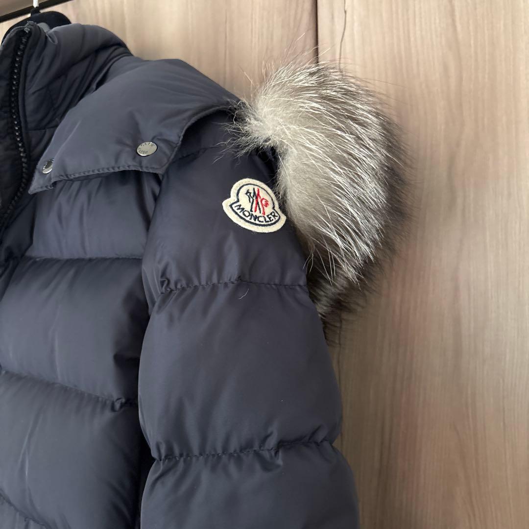 新品【モンクレール】ABELLE 12A ネイビー (大人XS〜S相当) - メルカリ