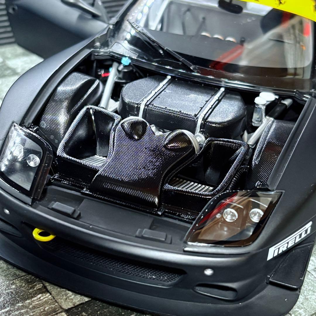 ワンオフカスタム 1/18 京商 フェラーリ 575 GTC エヴォルツォーネ