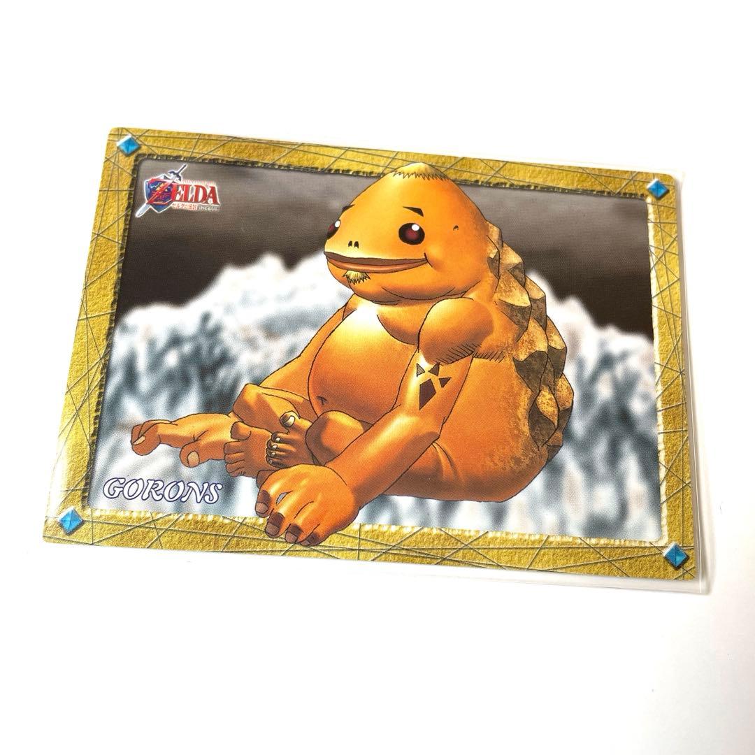 ゼルダの伝説 ゴロン族 カード 時のオカリナ アマダ - メルカリ