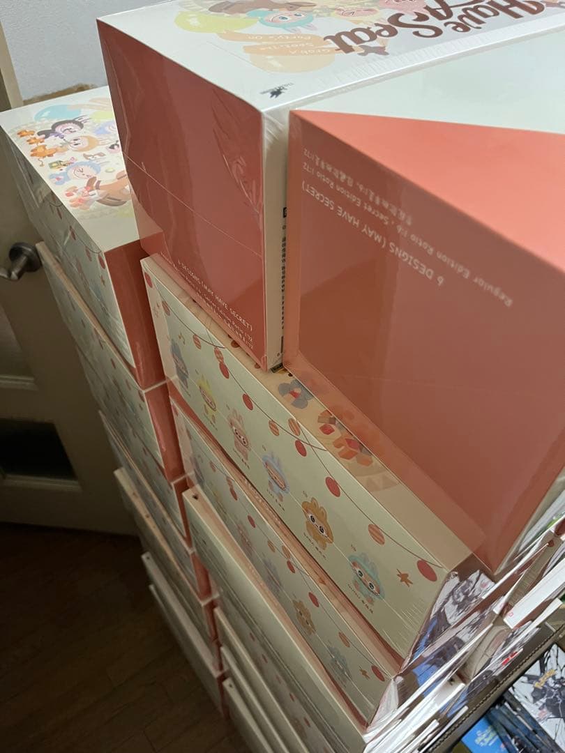 THE MONSTERS Have a Seat ぬいぐるみ アソート1Box