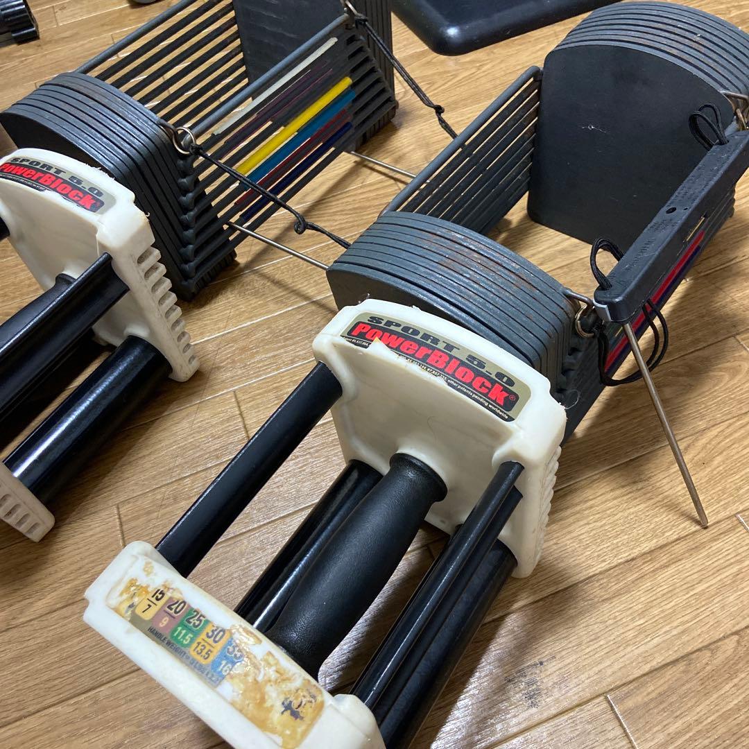 PowerBlock 【片方②】パワーブロック　ダンベル 22.5Kg