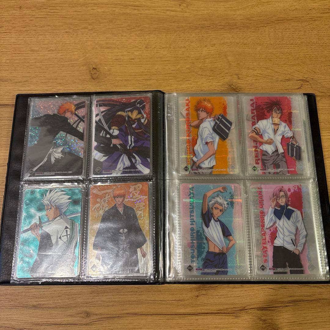 まとめ売り】BLEACH ブリーチ クリアカードコレクションspサイン他20枚