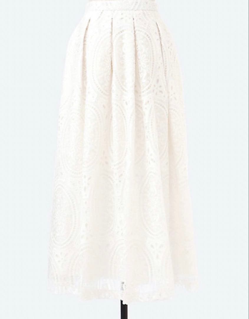 【サイズ36】tsuru レーススカート ツルバイマリコオイカワ odette フラワーレーススカート36 - メルカリ