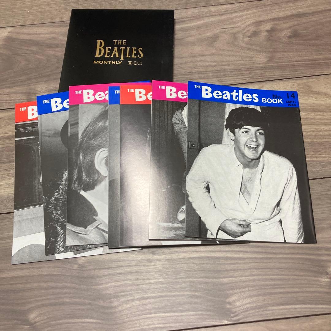 ビートルズマンスリーボックスTHE BEATLES monthlybox