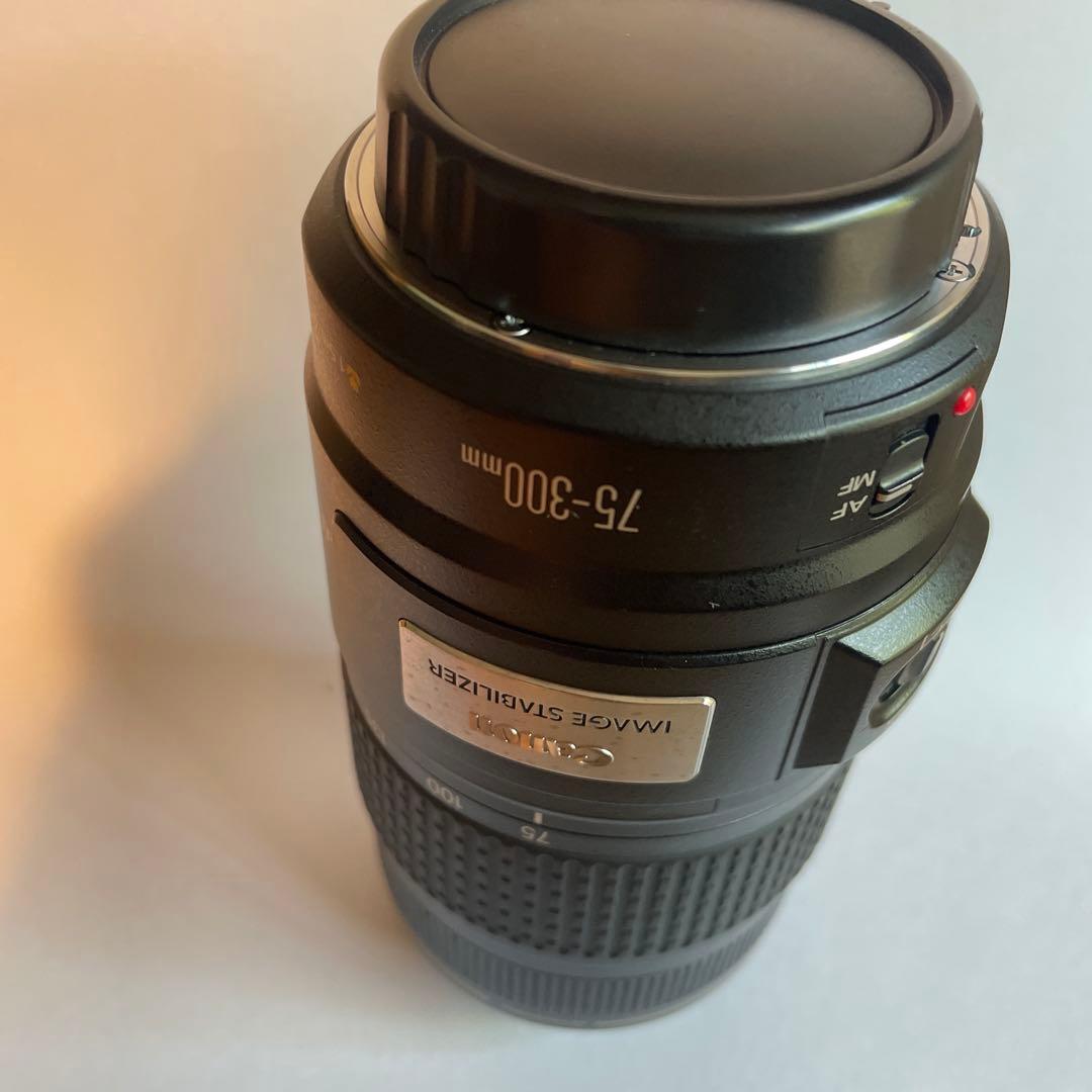 Canon EF 75-300mm f/4-5.6 IS レンズ
