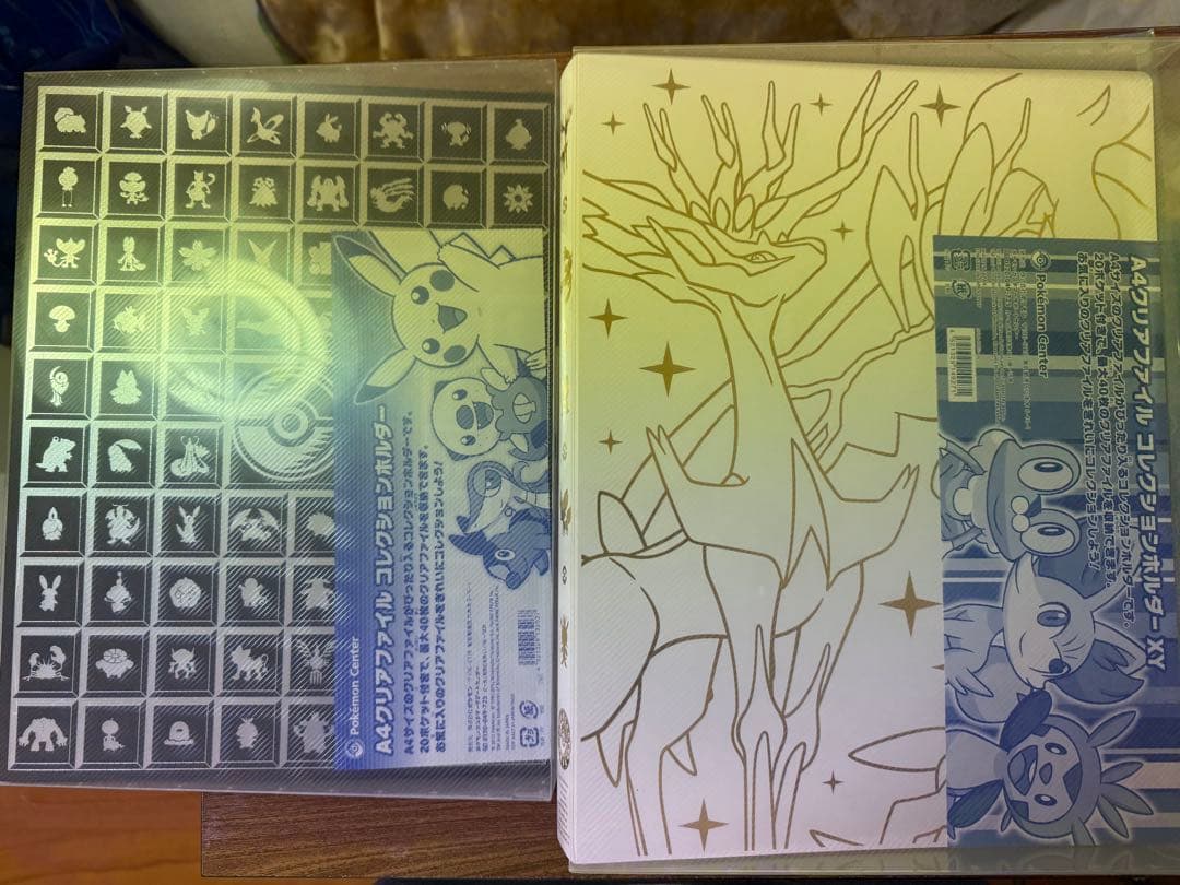 ポケモン アートワーク クリアファイルセット