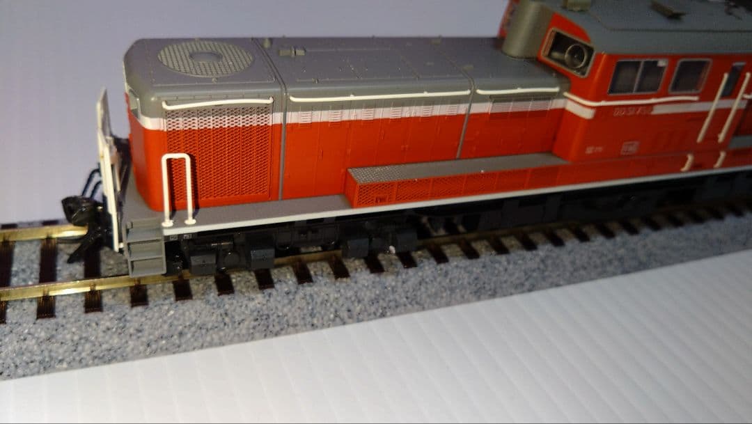 HOゲージ KATO DD51 耐寒形　中古車両