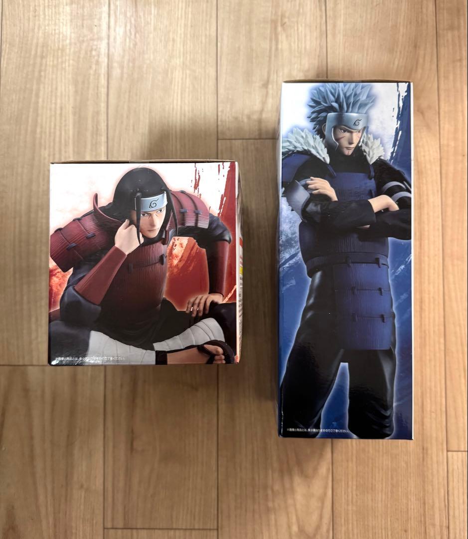 一番くじ NARUTO -ナルト- 疾風伝 繋がる思い A賞&B賞